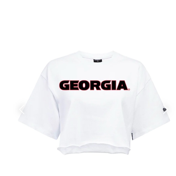 Hype and Vice Georgia White Crop Top size XS - Picture 1 of 3